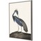 Homeroots Great Heron II Canvas Silver Floater Frame Print Wall Art 474077 - alternate 2