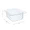 Koolmore 46 in. Commercial 2 Door Refrigerated Sandwich Prep Table 12 Pan Capacity and 14  Cu. Ft. of Storage KM-PTR46-2D - alternate 3