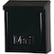 Gibraltar Mailboxes Gibraltar Mailboxes Townhouse THVKB001 Mailbox, 260 cu-in Capacity, Steel, Powder-Coated THVKB001 - alternate 1