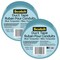 Scotch Duct Tape for Artists, 1.88 in x 20 yd (48 mm x 18.2 m), Blue Turquoise, 2PK 920-AQA-C - alternate 1
