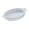 Staub Ceramic 4-pc Baking Pans Set, Casserole Dish with Lid, Brownie Pan, White 1014873 - alternate 2