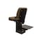 Uni Pro Instructional Buddy Seat for John Deere 8000-8010-8020 Series Tractors Brown Fabric 8211 - alternate 2
