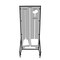 5S Supplies Housekeeping Shadow Board Broom Station V7, Gray / White, Kit, No Text HSB-V7-GRAY/WHITE-KIT-NO TEXT - alternate 1