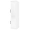 Homeroots 71" White Wood Mirrored Two Door Combo Dresser 616914 - alternate 1