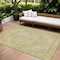 Homeroots 10' X 14' Gold Tan And Beige Oriental Washable Indoor Outdoor Area Rug 603814 - alternate 1
