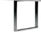 Homeroots 67" White And Silver Metal and Wood Three Tier Etagere Bookcase 555009 - alternate 2