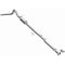 Bre Exhaust Exhaust System, Aluminized Steel; With Muffler; 4 Inch Pipe Diameter; Single Exhaust 106-0661 - alternate 2