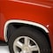 Putco Fender Lip Trim, Full Wheel Well; Polished; Stainless Steel; 1.5 Inch Width; With Trim For 4 97110 - alternate 2