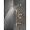 Delta Albion Monitor 14 Series Tub and Shower Trim Only with In2ition Hand Shower Champagne Bronze T144855-CZ-I - alternate 2