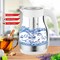 Brentwood Industries Glass 1.7 Liter Electric Kettle with Tea Infuser in White KT-1962W - alternate 2