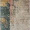 Homeroots 10' X 14' Taupe Blue And Lavender Abstract Washable Indoor Outdoor Area Rug 606085 - alternate 2