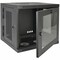 Tripp Lite SMARTRACK 10U LOW-PROFILE SWITCH-DEPTH WALL-MOUNT SMALL RACK ENCLOSURE - RACK - SRW10USG - alternate 1