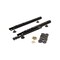 Uni Pro Slide Rail Kit, Fits 440 or 441 Seat, Adjustable, Black Powder Coat 8453 - alternate 1