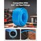 Vevor Air Compressor Line Kit 3/4'' x 300FT HDPE/Aluminum Shop Air Piping System Blue CAP 300ft - alternate 2
