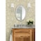 Chesapeake Agathon Wheat Floral Wallpaper 4072-70052 - alternate 2