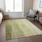 Homeroots 8' X 10' Olive Green And Artichoke Green Ombre Washable Indoor Outdoor Area Rug 581813 - alternate 2