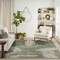 Homeroots 9' X 12' Ivory And Green Palm Leaf Indoor Outdoor Area Rug 551452 - alternate 2