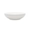 Homeroots White Six Piece Porcelain Service For Six Bowl Set 483485 - alternate 2