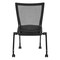 Office Star Products ProGrid Soft Frame Folding Chair, Dillon Black 69350-R107 - alternate 4