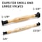 Powerbuilt 2Pc Double Cup Valve Grinders 648448 - alternate 2