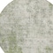 Homeroots 8' Green And Ivory Round Abstract Washable Indoor Outdoor Area Rug 612324 - alternate 2