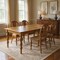 Homeroots 72" Natural Solid Wood Dining Table 568057 - alternate 2