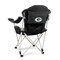 Picnic Time Family Of Brands NFL Green Bay Packers - Reclining Camp Chair 803-00-175-124-2 - alternate 1