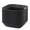 Crescent Garden TruDrop Modular Self-Watering Low Square Plant Box - Indoor/Outdoor - Black, 20"x20"x16"H A614094 - alternate 1