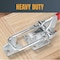 Powertec Toggle Clamp, 1000 lbs Cap., 334 Adj. 90 Degree Vertical U Bolt Latch, Antislip Hand Grip 20309N - alternate 2