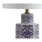 Jonathan Y Diana 23.5" Ginger Jar Ceramic/Metal LED Table Lamp, Blue/White JYL3050A - alternate 2
