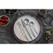 Mepra Linea Flatware Set - 5 Pieces - Ice 104722005 - alternate 2