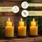 Kings County Tools Pure Beeswax Candles 3-Pack Natural Bees Wax Pillar Candles with 12 Hour Burn Time GW16A01-14 - alternate 2