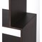 Homeroots 48" Dark Brown Wood Three Tier Bookcase 389559 - alternate 2