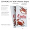 Signmission Crabs, Plastic Signs Only 24 Inch x 36 Inch, Corrugated Plastic, 2PK CSB-2436-2PACK-Crabs - alternate 2