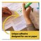 Post-It Transparent Notes, 2.88" x 2.88", Assorted Pastel Colors, 36 Sheets/Pad, 5PK 600-5PASTEL - alternate 2