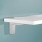 Dolle Eliot 4.4 in. H X 0.9 in. W X 2.6 in. D Silver Metal Shelf Clips 15491 - alternate 2