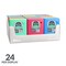 C-Line Products 4" x 6" Assorted Poly Index Card Case, 1/EA, 24EA/DS 58046-DS - alternate 2