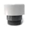 Gizmo Engineering 050 in PVC MALE VENT CAP mushroom style, allows venting, keeps out debris, airborne seeds, rain VC-M-0.50 in - alternate 1
