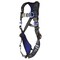 3M Dbi-Sala ExoFit(TM) X300 Fall Protection Harness, L, 420 lb, Quick-Connect Chest/ Quick-Connect Leg Straps 1113037 - alternate 2