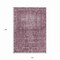 Homeroots 10' X 14' Merlot Oriental Washable Indoor Outdoor Area Rug 607553 - alternate 2