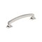 Amerock Incisive 5-1/16 inch (128mm) Center-to-Center Satin Nickel Cabinet Pull, 10PK 10VMP37122G10 - alternate 1