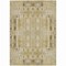 Homeroots 8' X 10' Beige Ivory And Tan Moroccan Washable Indoor Outdoor Area Rug 577178 - alternate 2