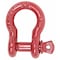 Mytee Products 7/16 in Anchor Shackle Forged Carbon Steel w/ Alloy Screw Pin WLL # 1.5 Tons, 20PK SHACKLE-ANCHOR-SP-716x20 - alternate 2
