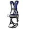 3M Dbi-Sala X300 Fall Protection Harness, M/L, 420 lb, Quick-Connect Chest/ Quick-Connect Leg Straps 1403208 - alternate 3