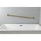 Kingston Brass 42" x 1-1/4" O.D. Brass ADA Grab Bar, Brushed Brass DR214427 - alternate 2