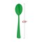 Smarty Had A Party Green Disposable Plastic Party Spoons, 600PK 410S-G-CASE - alternate 2