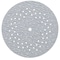Norton Co 0 Sanding Disc, 5 in Dia, 1116 in Arbor, Coated, P80 Grit, Coarse, Alumina Ceramic Abrasive, Spiral 3223 - alternate 1