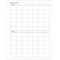 House Of Doolittle Non-Dated Teachers Class Record Book, 40 Weeks, 8.5 in x 11 in, Blue Cover 514-07 - alternate 3