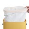 Happimess Tammi Kitchen 14.5-Gallon Slim Metal Push Button Trash Can, Daffodil Yellow HPM1017L - alternate 3