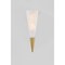 Corbett Lighting Fion 6.75 in. Wall Sconce Vintage Brass 483-01-VB - alternate 3